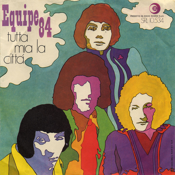 45 GIRI VINYL - Equipe 84 - Tutta Mia La CittÃ