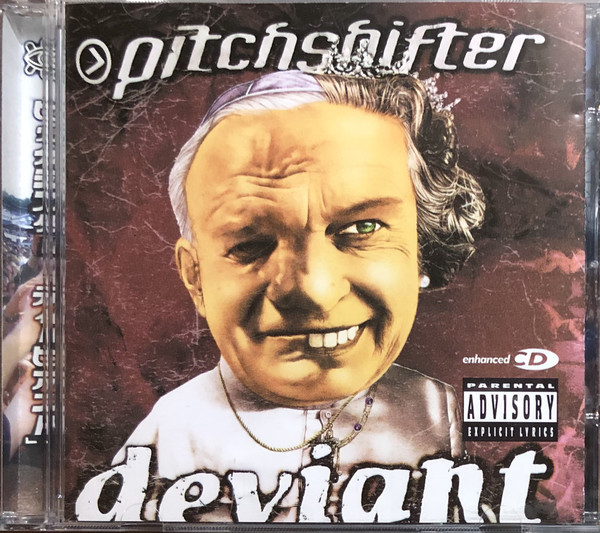CD - Pitchshifter - Deviant