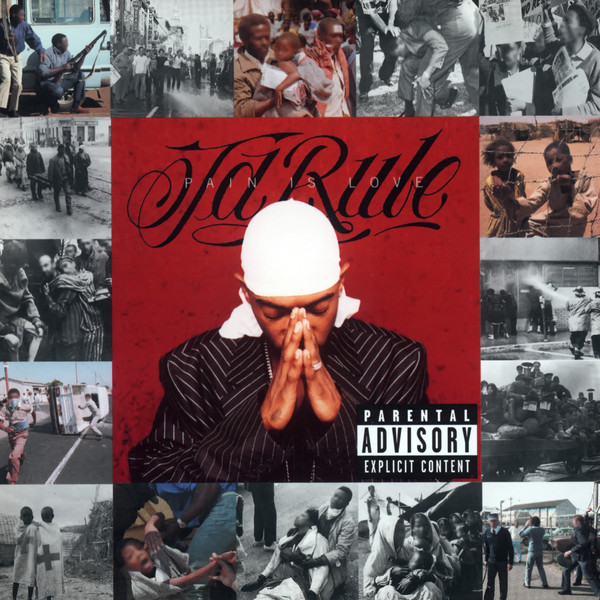 CD - Ja Rule - Pain Is Love