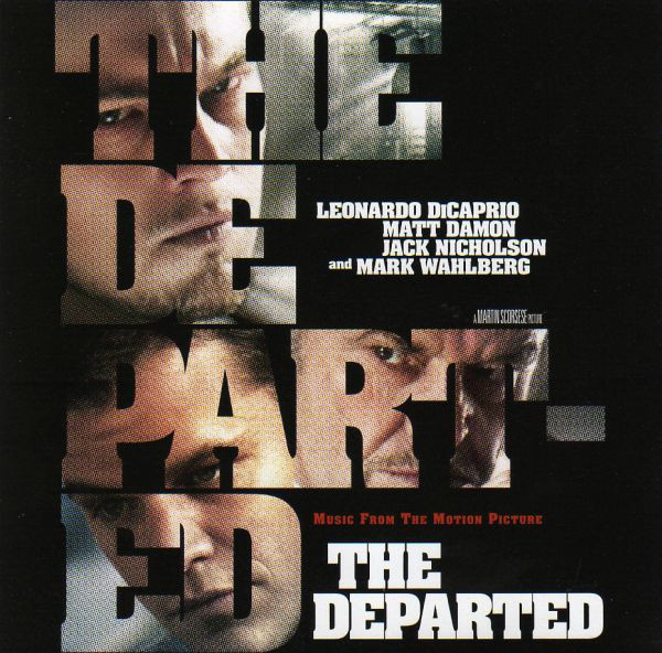 CD - Various - Music From The Motion Picture The Departed
