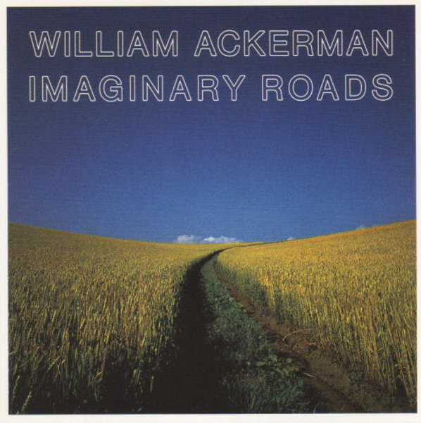 CD - William Ackerman - Imaginary Roads
