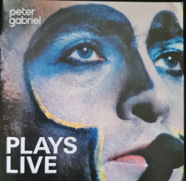CD - Peter Gabriel - Plays Live