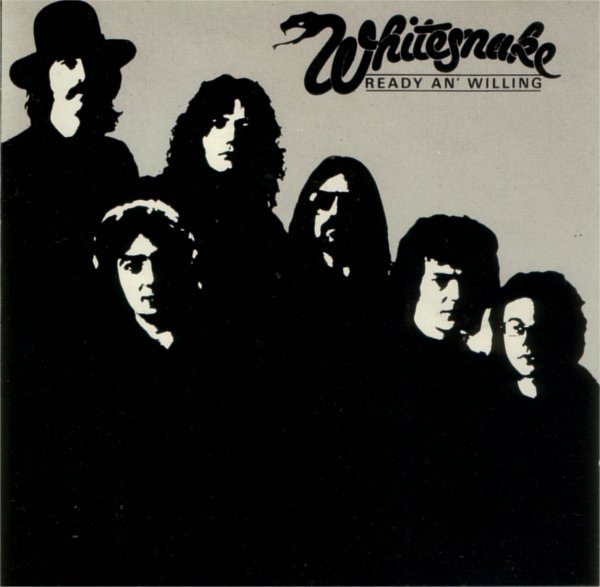 CD - Whitesnake - Ready An' Willing