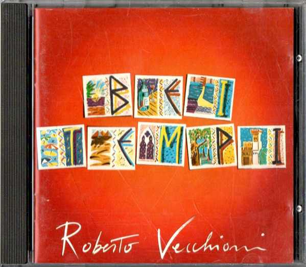 CD - Roberto Vecchioni - Bei Tempi