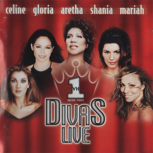 CD - Divas - VH1 Divas Live