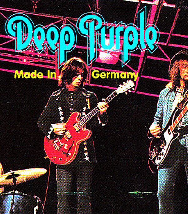 CD - Deep Purple - Made In Germany