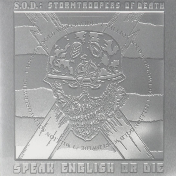 CD - Stormtroopers Of Death - Speak English Or Die