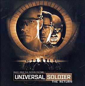 CD - Various - Universal Soldier: The Return (Music From The Motion Picture)