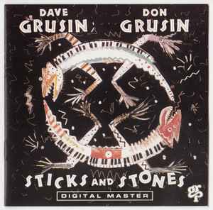 CD - Dave Grusin And Don Grusin - Sticks And Stones