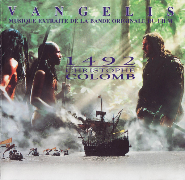 CD - Vangelis - 1492 Christophe Colomb (Musique Extraite De La Bande Originale Du Film)