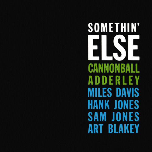 CD - Cannonball Adderley - Somethin' Else