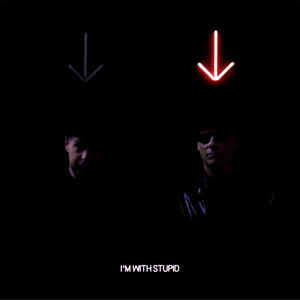 CD SINGLE - Pet Shop Boys - I'm With Stupid