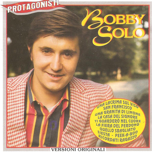 CD - Bobby Solo - Bobby Solo