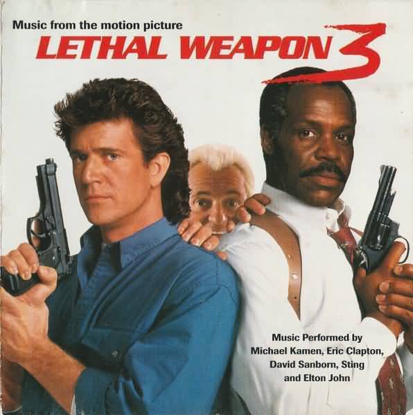 CD - Various - Lethal Weapon 3 (Music From The Motion Picture)
