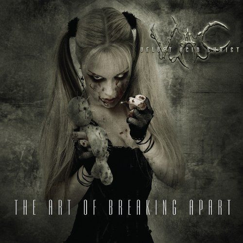 CD - Velvet Acid Christ - The Art Of Breaking Apart