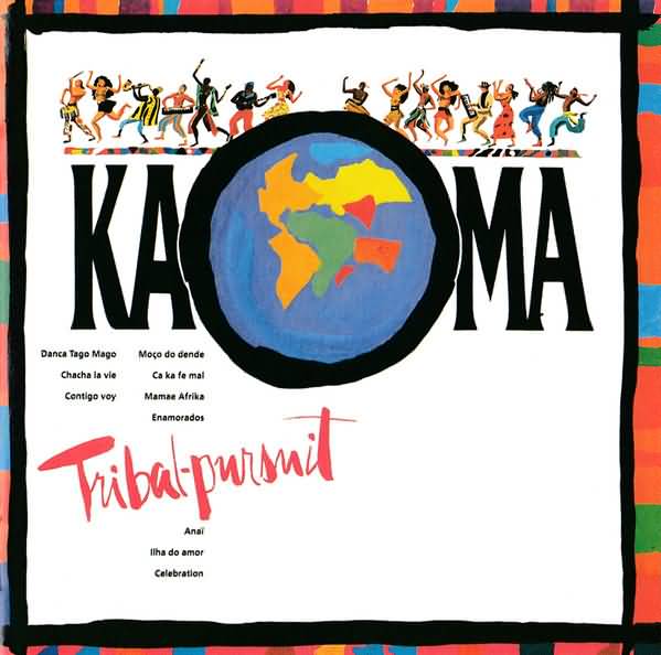 CD - Kaoma - Tribal Pursuit