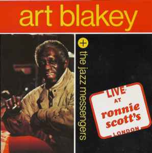CD - Art Blakey & The Jazz Messengers - Live At Ronnie Scott's