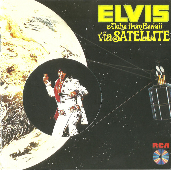 CD - Elvis Presley - Aloha From Hawaii Via Satellite