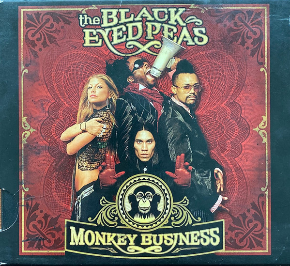 CD - Black Eyed Peas - Monkey Business
