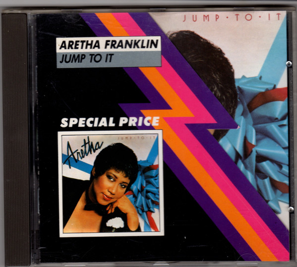 CD - Aretha Franklin - Jump To It