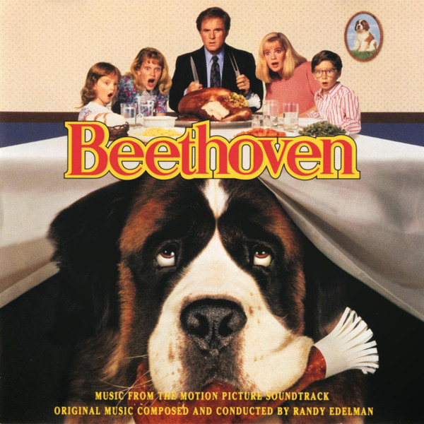 CD - Randy Edelman - Beethoven (Music From The Original Motion Picture Soundtrack)