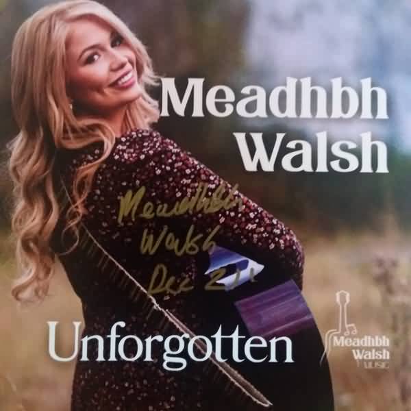 CD - Maedhbh Walsh - Unforgotten