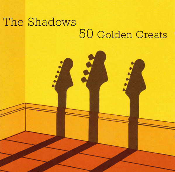 CD - The Shadows - The Shadows 50 Golden Greats