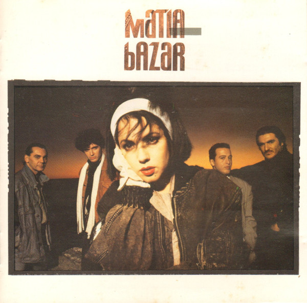 CD - Matia Bazar - Matia Bazar