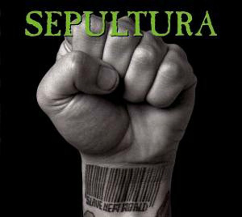 CD SINGLE - Sepultura - Slave New World