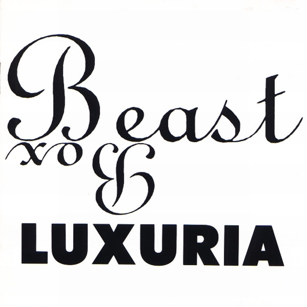CD - Luxuria - Beast Box