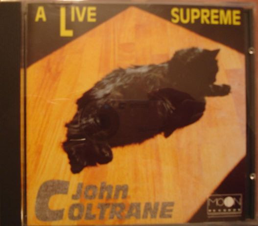 CD - John Coltrane - A Live Supreme