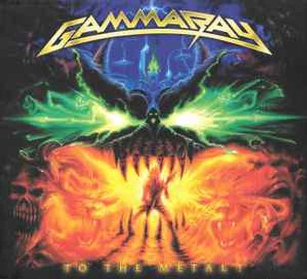 CD - Gamma Ray - To The Metal!
