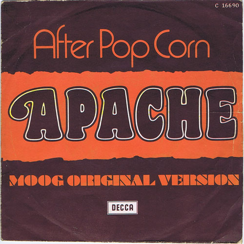 45 GIRI VINYL - Rod Hunter - Apache