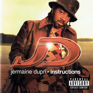 CD - Jermaine Dupri - Instructions