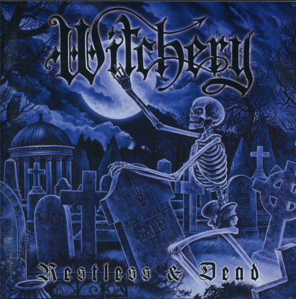 CD - Witchery - Restless & Dead