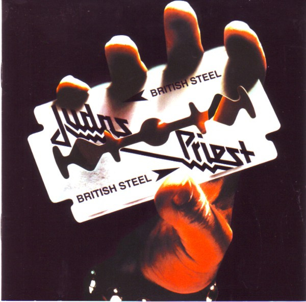 CD - Judas Priest - British Steel