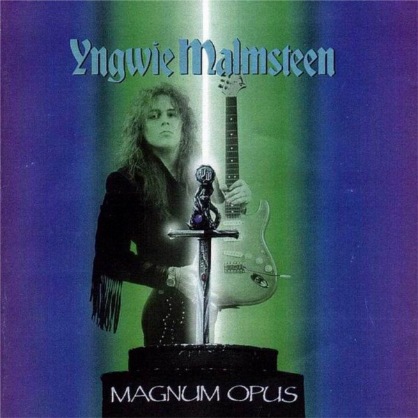 CD - Yngwie Malmsteen - Magnum Opus
