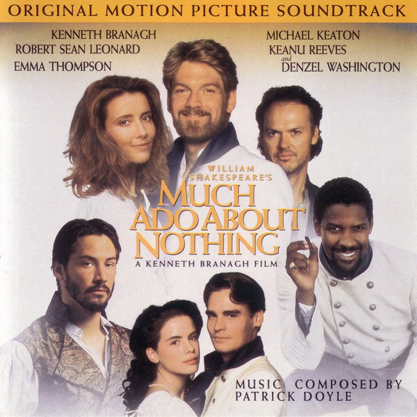 CD - Patrick Doyle - Much Ado About Nothing (Original Motion Picture Soundtrack)