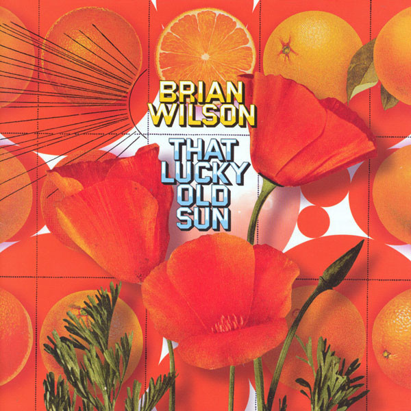 CD - Brian Wilson - That Lucky Old Sun
