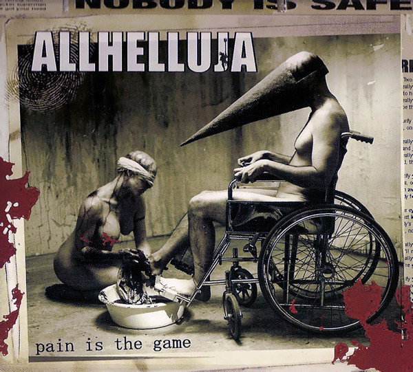 CD - Allhelluja - Pain Is The Game