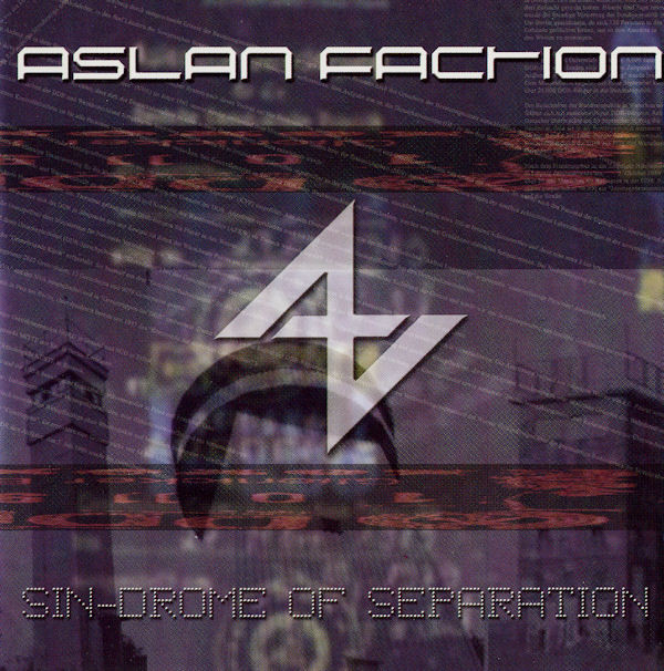 CD - Aslan Faction - Sin-Drome Of Separation
