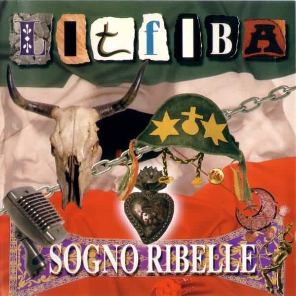 CD - Litfiba - Sogno Ribelle