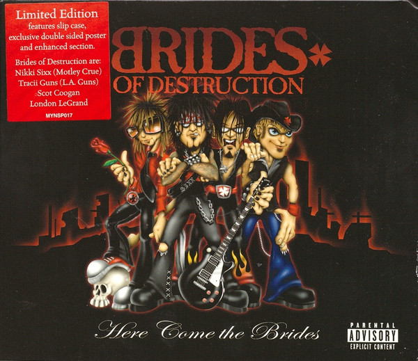 CD - Brides Of Destruction - Here Come The Brides