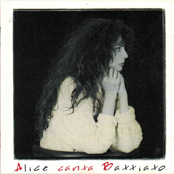CD - Alice - Alice Canta Battiato