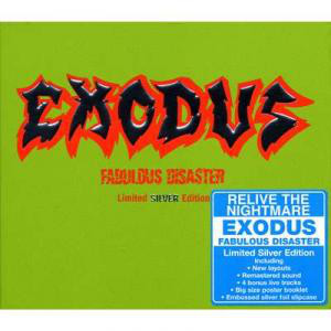 CD - Exodus - Fabulous Disaster