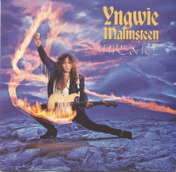 CD - Yngwie Malmsteen - Fire & Ice