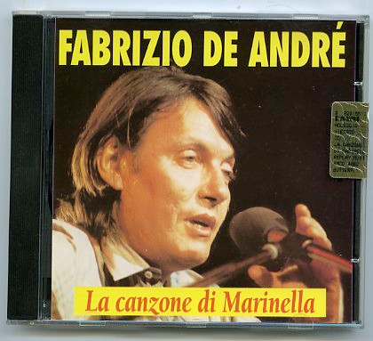 CD - Fabrizio De Andre' - La Canzone Di Marinella
