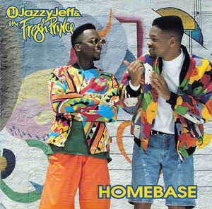 CD - DJ Jazzy Jeff & The Fresh Prince - Homebase