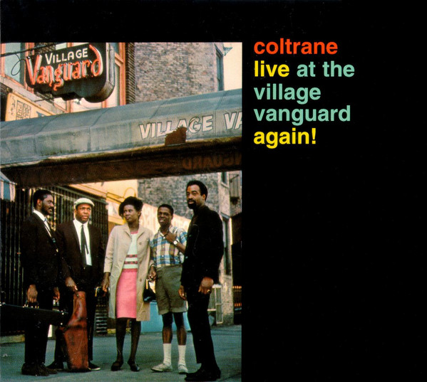 CD - John Coltrane - Live At The Village Vanguard Again!