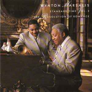 CD - Wynton Marsalis - Standard Time Vol. 3 - The Resolution Of Romance